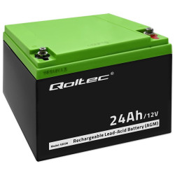 Qoltec AGM battery -...