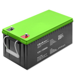 Qoltec Battery żelowy | 12V...