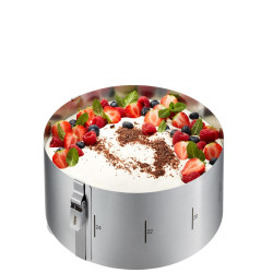 GEFU TONDO CLIP Cake ring 1...