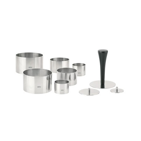 GEFU FORMIDABLE Cake ring 6 pc(s)