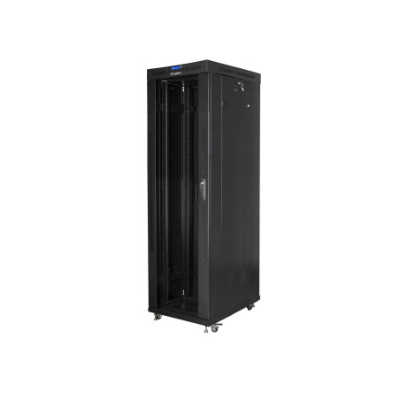 Lanberg FF01-6042-12B rack cabinet 42U Freestanding rack Black