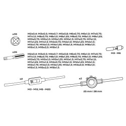 NEO tools 11-915 threading...