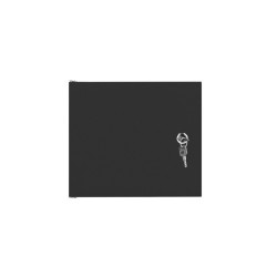 WALL-HUNG RACK CABINET 10"...