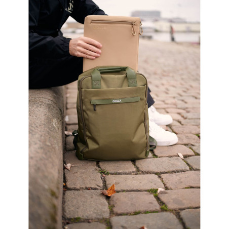 Golla Backpack Orion 15.6", 13L, Green