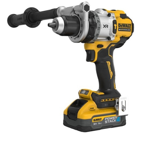 DeWALT DCD1007H2T-QW drill 2250 RPM 1.85 kg Black, Yellow