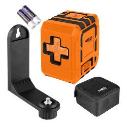 Cross laser 30 m, case &...