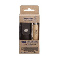 Opinel N°08 Camper/scout Wood