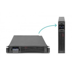 UPS Online Rack 19" LCD...
