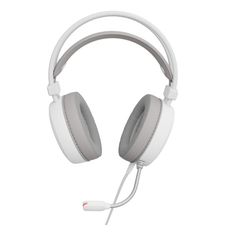 GENESIS Neon 613 G2 White Headset Wired Head-band Gaming USB Type-A