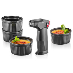 GEFU ZUCA Creme brulée set...