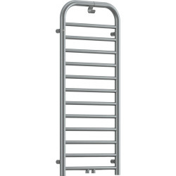 Bathroom radiator height...