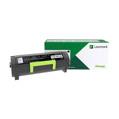 Lexmark 51B2X00 toner cartridge 1 pc(s) Original Black