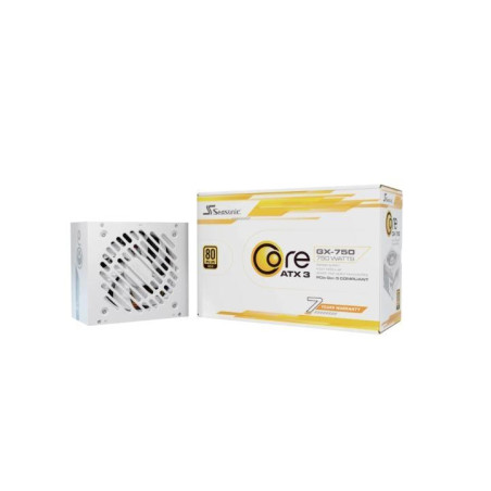Case ATX 750W White Core GX 750 Seasonic