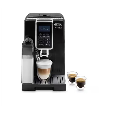 Delonghi | Coffee Maker | Dinamica ECAM 350.55 B | Pump pressure 15 bar | Built-in milk frother | Automatic | 1450 W | Black