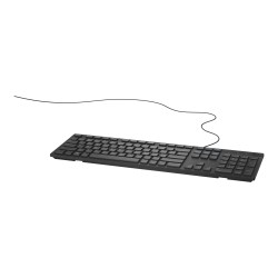 KEYBOARD KB216 EST/BLACK...