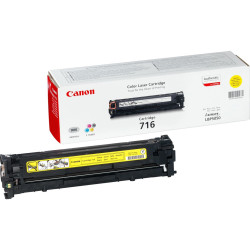 Canon 716 Y toner cartridge...