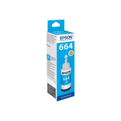 INK BOTTLE CYAN T6642...
