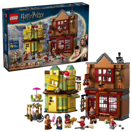 LEGO HARRY POTTER 76452 Quality Quidditch Supplies & Ice Cream Parlour