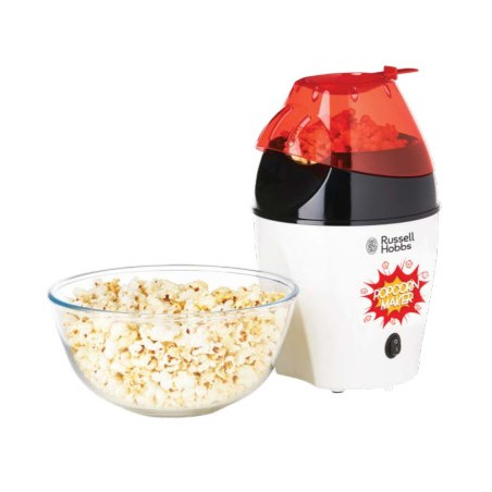 Russell Hobbs Fiesta popcorn popper Black, Red, White 1200 W