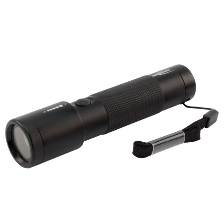 Ansmann 1600-0138 flashlight Black Hand flashlight