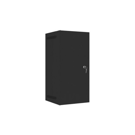 LANBERG 10" WALL-MOUNTED RACK CABINET 12U (280X310, BLACK)