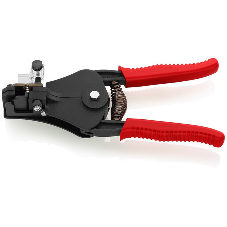 Knipex 12 21 180 cable stripper Black, Red