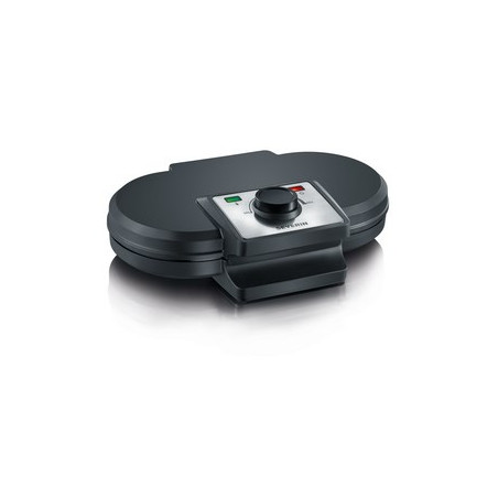 Severin WA 2106 waffle iron 2 waffle(s) 1200 W Black