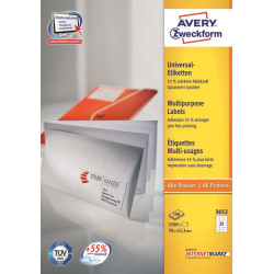 Avery 3652Z self-adhesive...