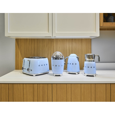 SMEG pastel blue kettle KLF03PBEU