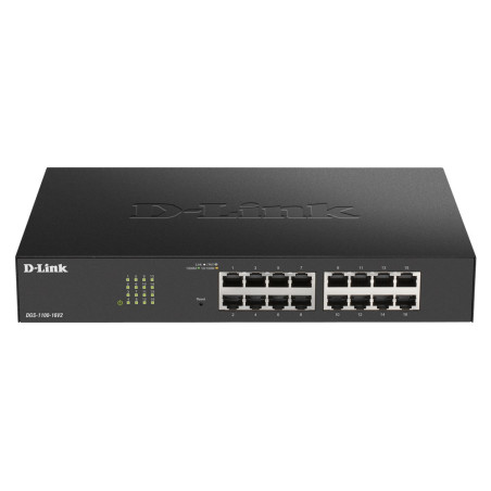 D-Link DGS-1100-24PV2 Managed L2 Gigabit Ethernet (10/100/1000) Power over Ethernet (PoE) Black