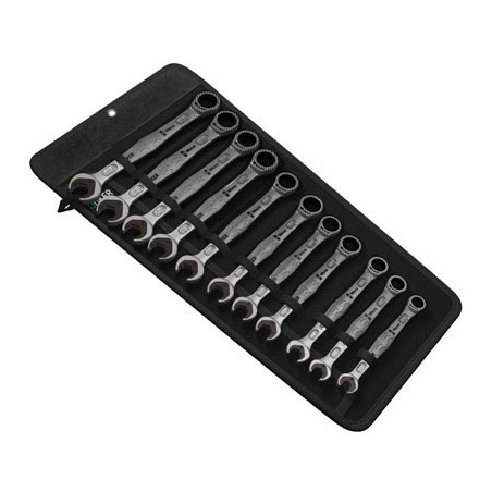 WERA combi ratchet wrench set, 11 pcs