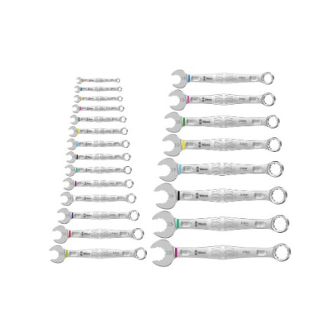 Wera 05020232001 mechanics tool set 22 tools