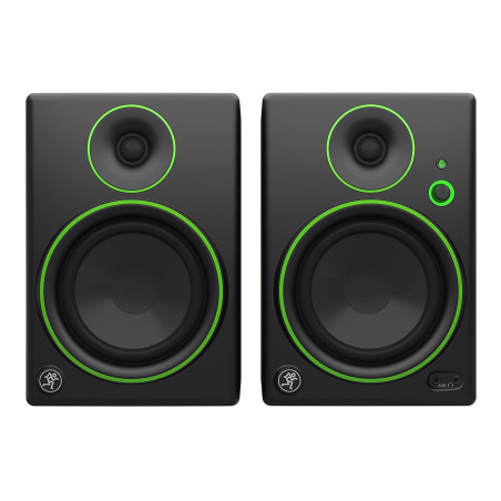 Mackie CR5BT 2-way Black, Green Wired & Wireless 28 W