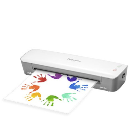 A4 Laminator Fellowes White/Gray Ion