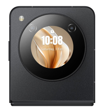 Nubia Flip 5G 17.5 cm (6.9") Dual SIM Android 13 USB Type-C 8 GB 256 GB 4310 mAh Black