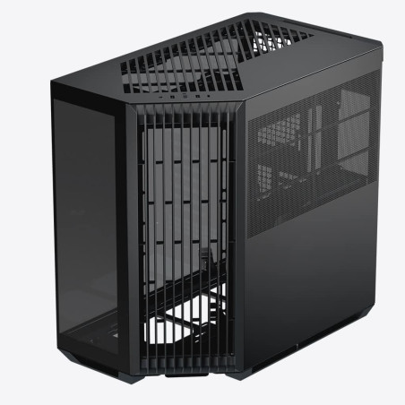 APNX V1 PC Case, Midi-Tower, ATX, Tempered Glass-b
