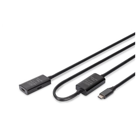 Digitus Active USB 3.2 Gen1 5G extension cable, USB-C - USB-C, 10m