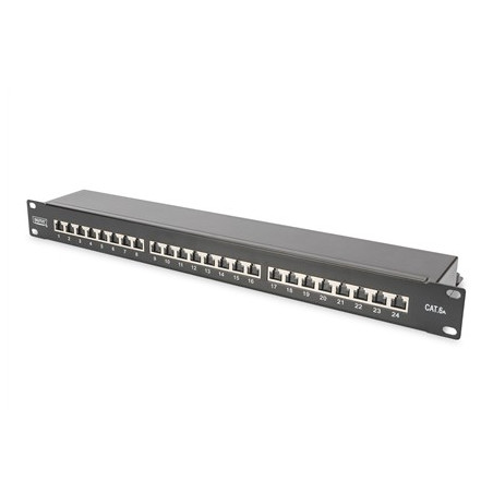 Patch Panel DIGITUS Professional DN-91624S-EA-B - 1U - 19