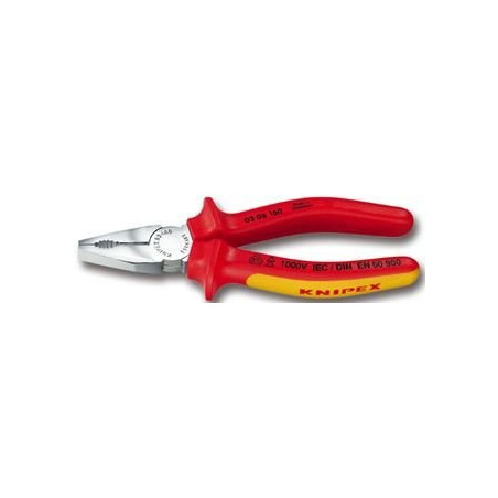Insulated universal pliers VDE 200mm
