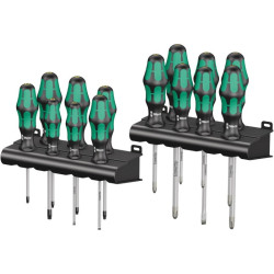 WERA screwdriver set 14pcs....