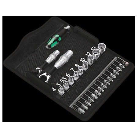 Wera Zyklop Mini 2 Socket wrench set