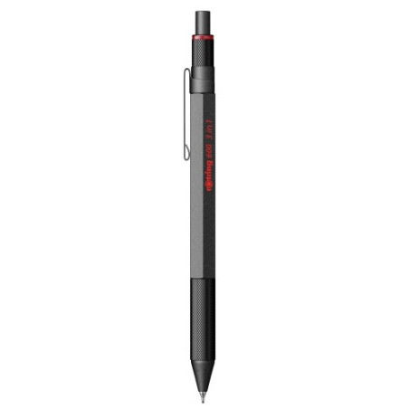 Three in one pen and pencil MULTIPEN Rotring 600 B
