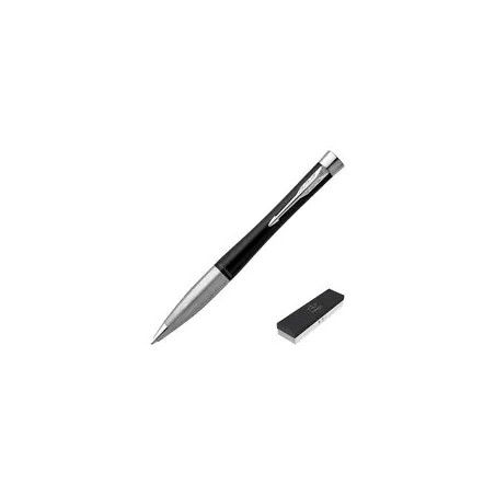 PARKER Kugelschreiber URBAN Muted Black C.C. M Schwarz Geschenkbox