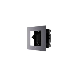 Flush-mounted housing...