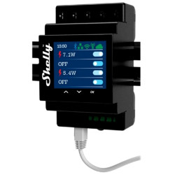 Shelly PRO 4PM 4-channel...