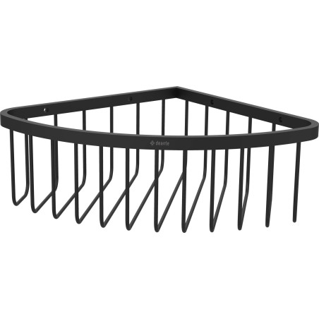 Corner shower basket