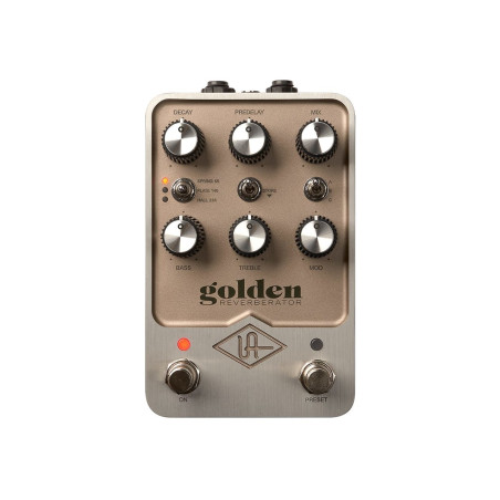 Universal Audio UAFX Golden Reverberator - guitar effect