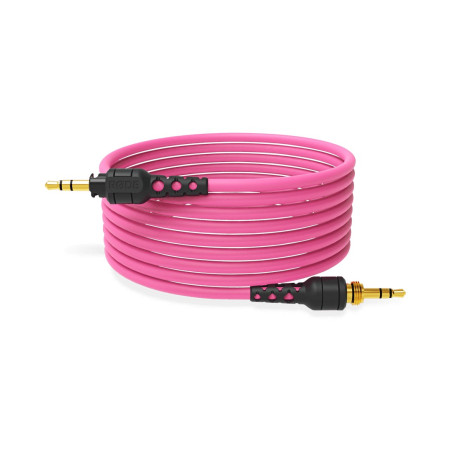 RØDE Rode NTH-Cable24 pink audio cable 2.4 m 3.5mm TRS