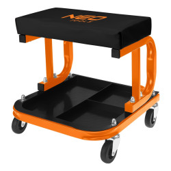 Workbench stool on wheels...