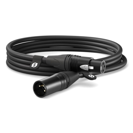 RØDE XLR3M audio cable 3 m XLR Black